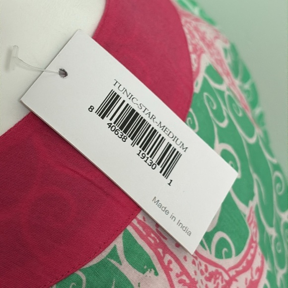 Simply Southern Starfish Tunic Medium NEW - Picture 7 of 8